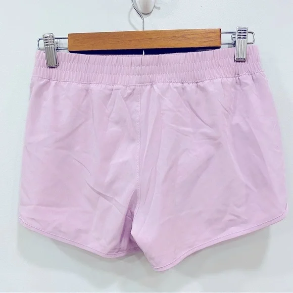 90 DEGREES By Reflex NWT 12 Girl’s Lavender Lined Sporty Athletic 2” Shorts - Picture 5 of 15